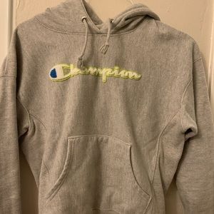 Champion hoodie